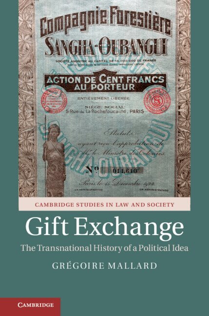 Grégoire Mallard - Gift Exchange, Inbunden