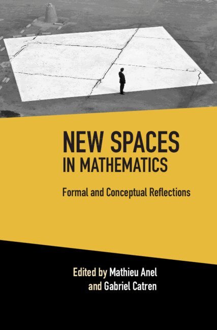 Mathieu Anel, Gabriel Catren - New Spaces in Mathematics: Volume 1, Inbunden