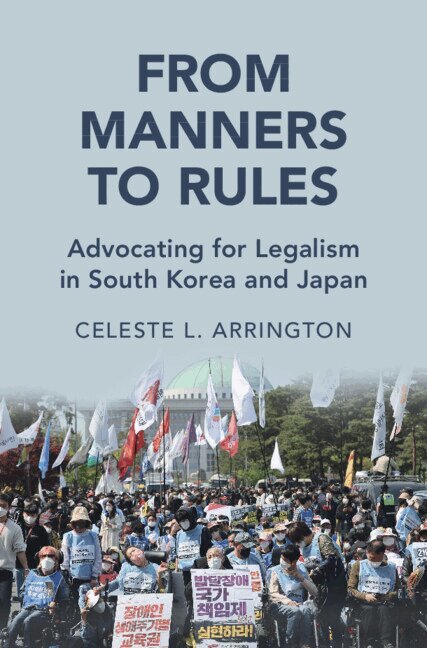 Celeste L. Arrington - From Manners to Rules, Inbunden