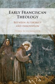Early Franciscan Theology