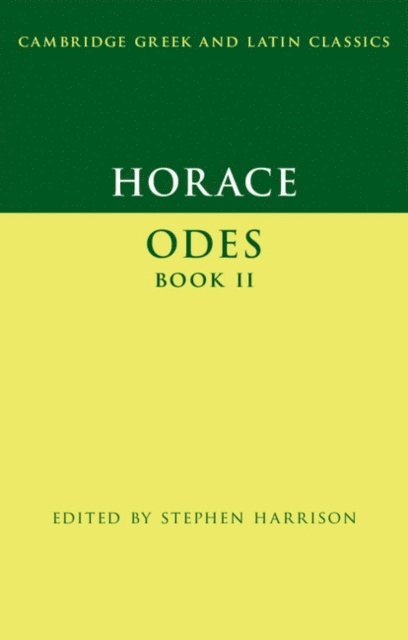 Horace, Stephen Harrison - Horace: Odes Book II, E-bok