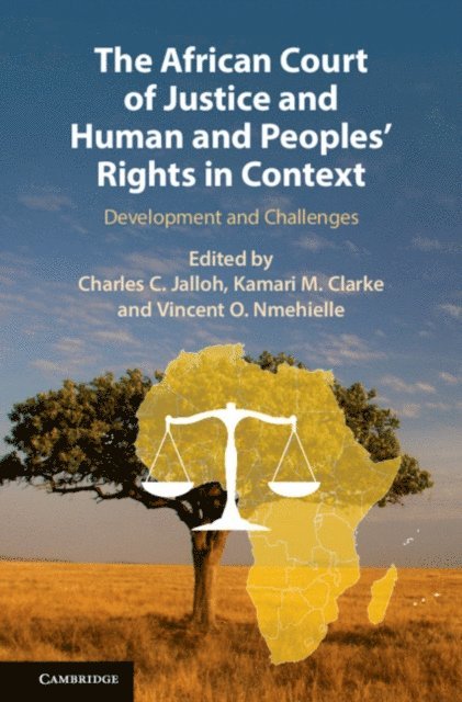 Vincent O. Nmehielle, Kamari M. Clarke, Charles C. Jalloh - African Court of Justice and Human and Peoples' Rights in Context, E-bok