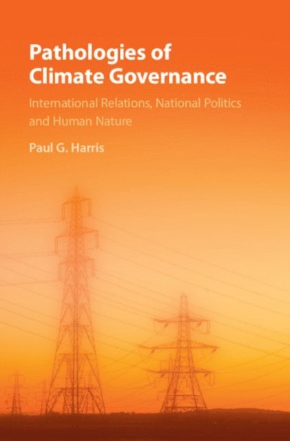 Paul G. Harris - Pathologies of Climate Governance, E-bok