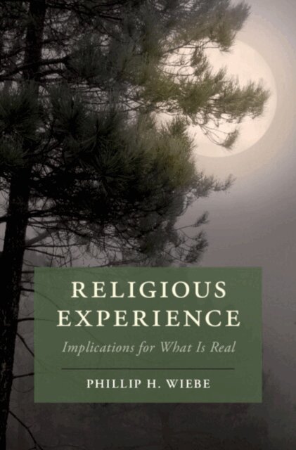 Phillip H. Wiebe - Religious Experience, E-bok