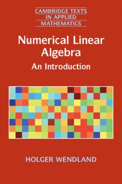 Holger Wendland - Numerical Linear Algebra, E-bok
