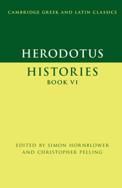 Christopher Pelling, Simon Hornblower - Herodotus: Histories Book VI, E-bok