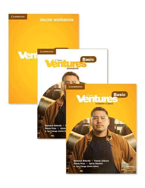 Gretchen Bitterlin, Dennis Johnson, Donna Price, Sylvia Ramirez, K. Lynn Savage - Ventures Basic Super Value Pack, Övrigt