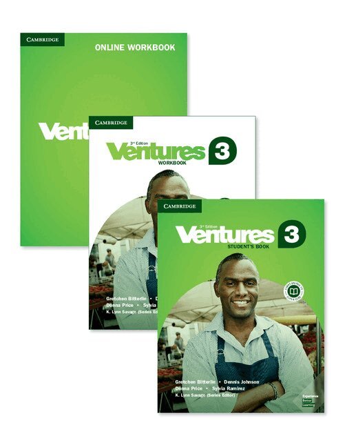Gretchen Bitterlin, Dennis Johnson, Donna Price, Sylvia Ramirez, K. Lynn Savage - Ventures Level 3 Super Value Pack, Övrigt