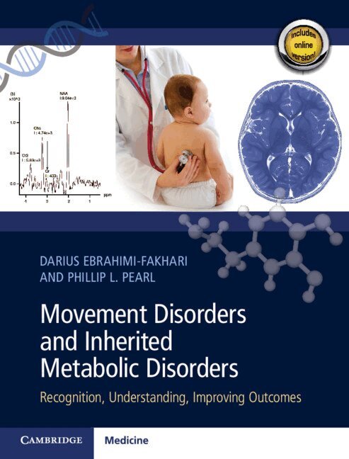 Darius Ebrahimi-Fakhari, Phillip L. Pearl - Movement Disorders and Inherited Metabolic Disorders, Övrigt