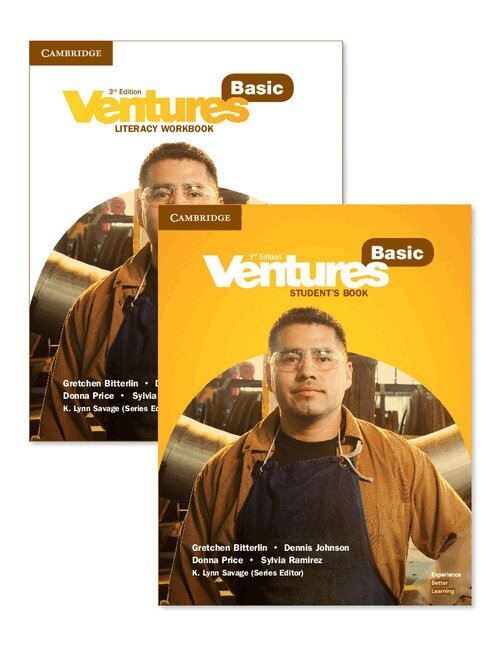 Gretchen Bitterlin, Dennis Johnson, Donna Price, Sylvia Ramirez, K. Lynn Savage - Ventures Basic Literacy Value Pack, Övrigt