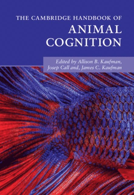 James C. Kaufman, Josep Call, Allison B. Kaufman - Cambridge Handbook of Animal Cognition, E-bok