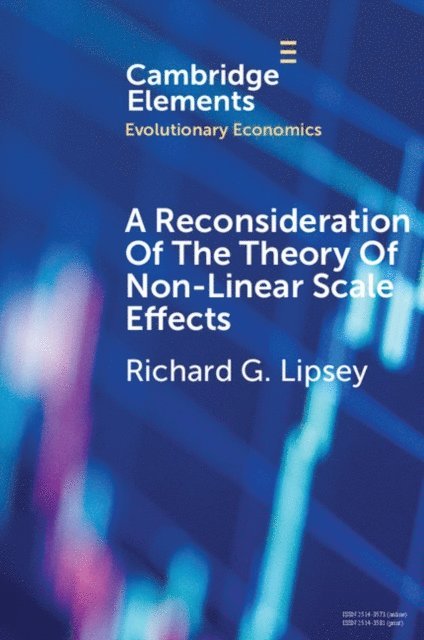 Richard G. Lipsey - Reconsideration of the Theory of Non-Linear Scale Effects, E-bok