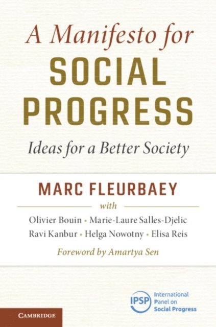 Marc Fleurbaey - Manifesto for Social Progress, E-bok