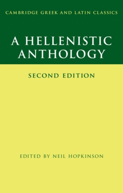 Neil Hopkinson - Hellenistic Anthology, E-bok