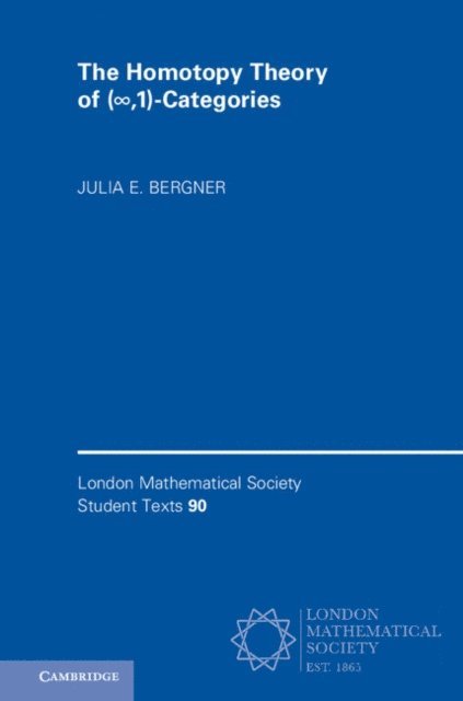 Julia E. Bergner - Homotopy Theory of (infinity,1)-Categories, E-bok