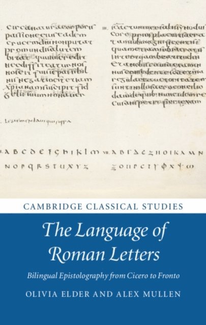 Alex Mullen, Olivia Elder - Language of Roman Letters, E-bok
