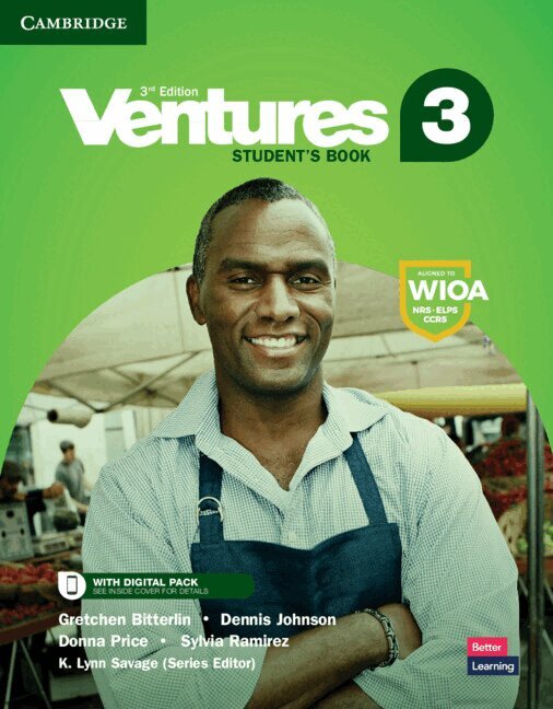 Gretchen Bitterlin, Dennis Johnson, Donna Price, Sylvia Ramirez, K. Lynn Savage - Ventures Level 3 Student's Digital Value Pack, Övrigt