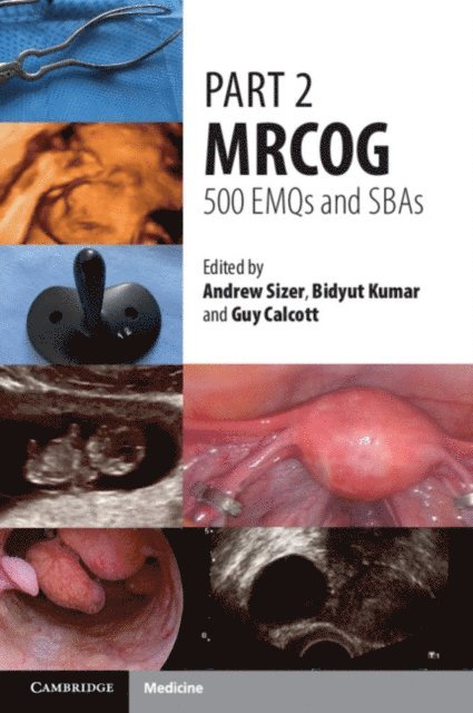 Guy Calcott, Bidyut Kumar, Andrew Sizer - Part 2 MRCOG: 500 EMQs and SBAs, E-bok