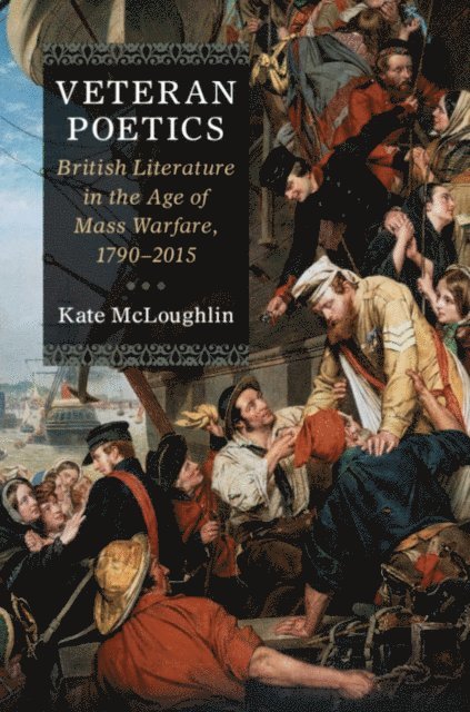 Kate McLoughlin - Veteran Poetics, E-bok