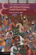 Cambridge Companion to International Arbitration