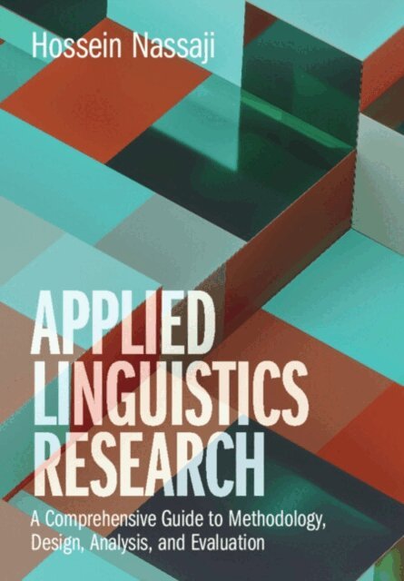 Hossein Nassaji - Applied Linguistics Research, E-bok