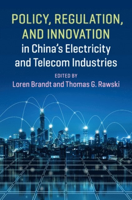 Thomas G. Rawski, Loren Brandt - Policy, Regulation and Innovation in China's Electricity and Telecom Industries, E-bok