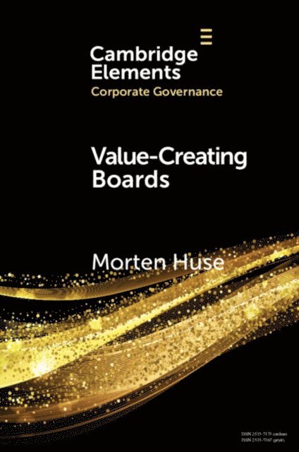Morten Huse - Value-Creating Boards, E-bok
