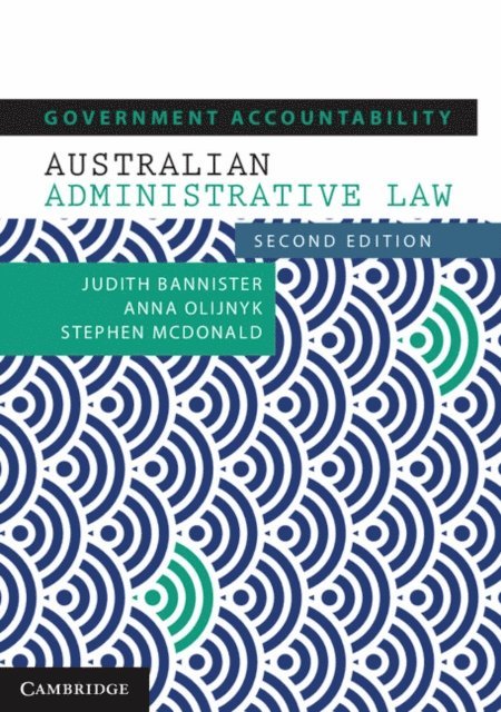 Stephen McDonald, Anna Olijnyk, Judith Bannister - Government Accountability, E-bok. Tillgänglighet: Lägg i varukorg