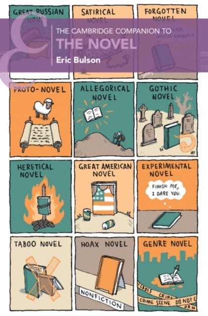 Eric Bulson - Cambridge Companion to the Novel, E-bok