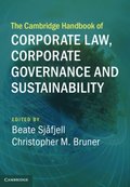 Cambridge Handbook of Corporate Law, Corporate Governance and Sustainability