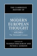 Cambridge History of Modern European Thought: Volume 1, The Nineteenth Century