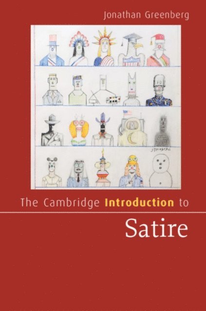 Jonathan Greenberg - Cambridge Introduction to Satire, E-bok