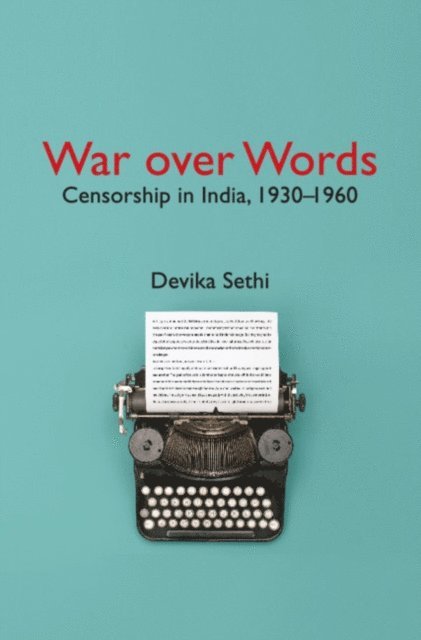 Devika Sethi - War over Words, E-bok