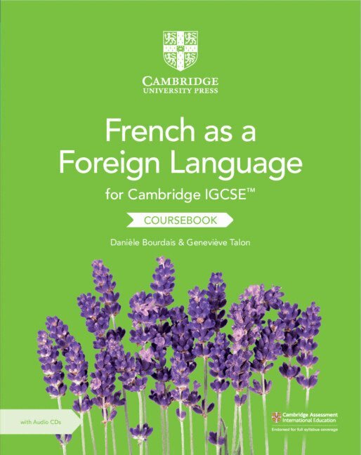 Danièle Bourdais, Geneviève Talon - Cambridge IGCSE(TM) French as a Foreign Language Coursebook with Audio CDs (2), Övrigt