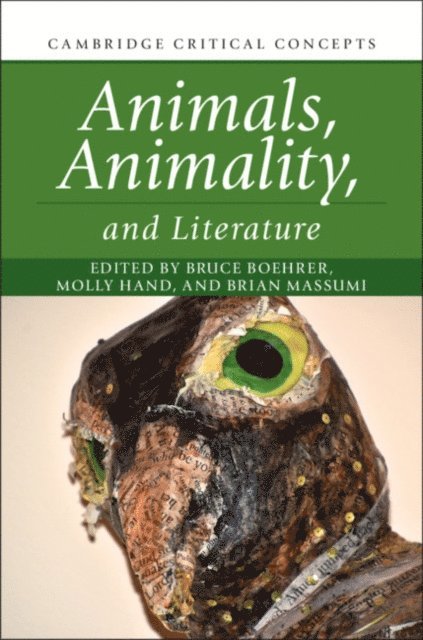 Brian Massumi, Molly Hand, Bruce Boehrer - Animals, Animality, and Literature, E-bok