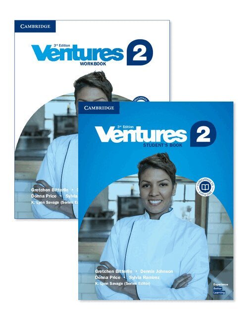 Gretchen Bitterlin, Dennis Johnson, Donna Price, Sylvia Ramirez, K. Lynn Savage - Ventures Level 2 Value Pack. Tillgänglighet: Lägg i varukorg