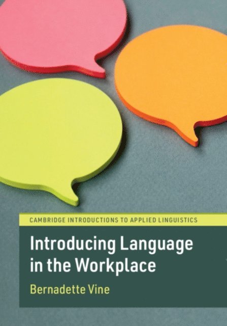 Bernadette Vine - Introducing Language in the Workplace, E-bok