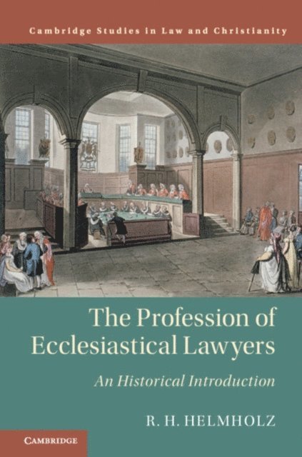 R. H. Helmholz - Profession of Ecclesiastical Lawyers, E-bok