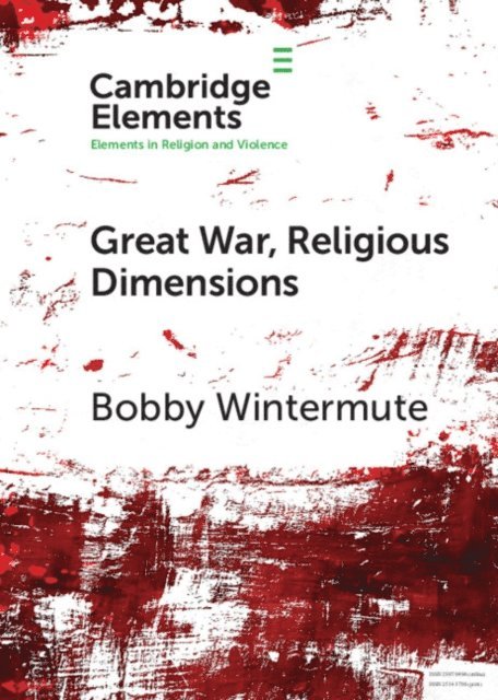 Bobby Wintermute - Great War, Religious Dimensions, E-bok