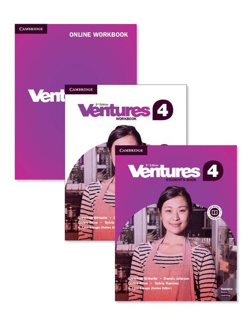 Gretchen Bitterlin, Dennis Johnson, Donna Price, Sylvia Ramirez, K. Lynn Savage - Ventures Level 4 Super Value Pack. Tillgänglighet: Lägg i varukorg