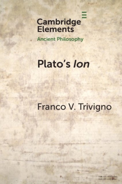 Franco V. Trivigno - Plato's Ion, E-bok