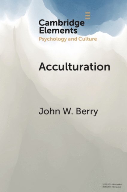 John W. Berry - Acculturation, E-bok