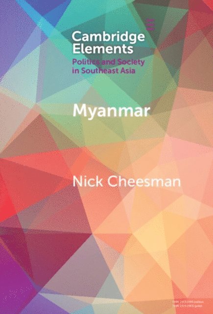 Nick Cheesman - Myanmar, E-bok