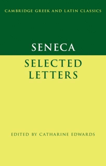 Seneca, Catharine Edwards - Seneca: Selected Letters, E-bok