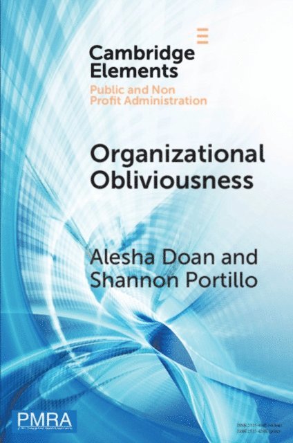 Shannon Portillo, Alesha Doan - Organizational Obliviousness, E-bok