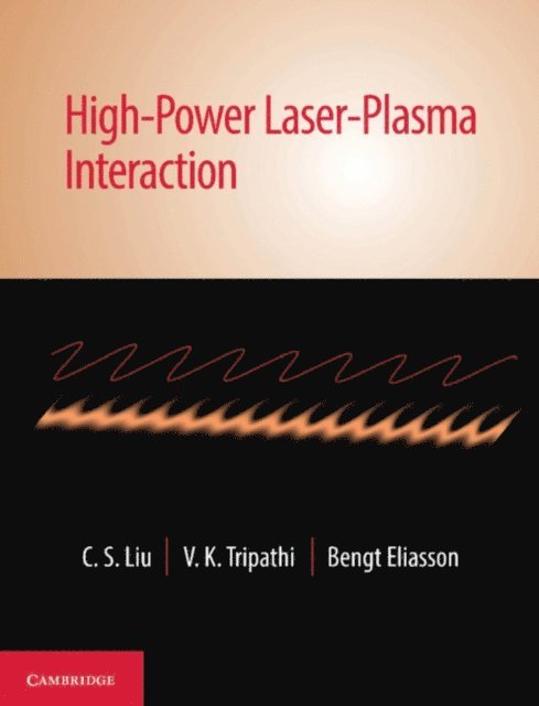Bengt Eliasson, V. K. Tripathi, C. S. Liu - High-Power Laser-Plasma Interaction, E-bok