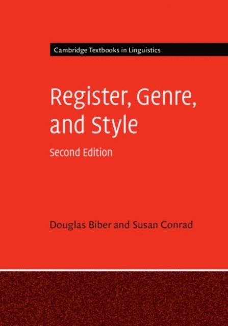 Susan Conrad, Douglas Biber - Register, Genre, and Style, E-bok