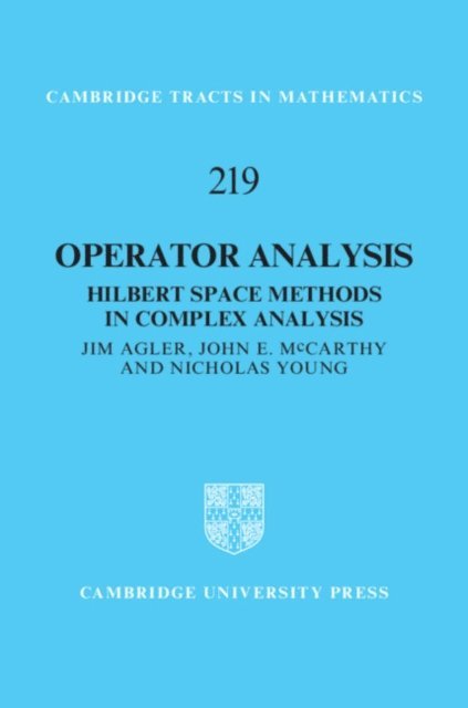 Nicholas John Young, John Edward McCarthy, Jim Agler - Operator Analysis, E-bok