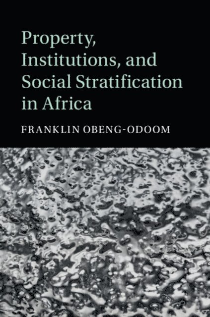 Franklin Obeng-Odoom - Property, Institutions, and Social Stratification in Africa, E-bok