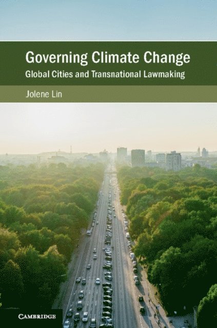 Jolene Lin - Governing Climate Change, E-bok